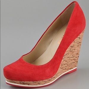 Luxury Rebel platform wedge